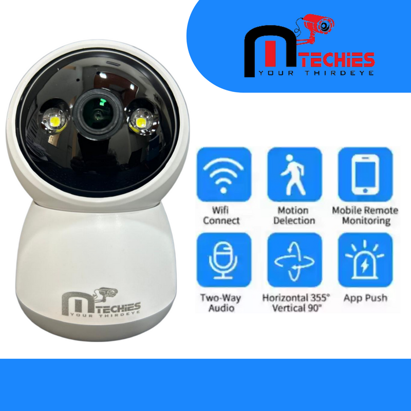 MTechies Wifi PT Camera