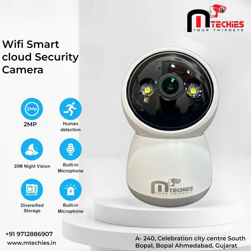 MTechies Wifi PT Camera